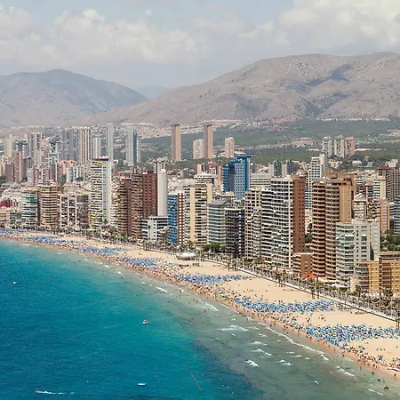 In Benidorm, Alicante 103103 By Mo Appartement *