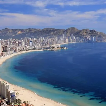 In Benidorm, Alicante 103103 By Mo דירה *